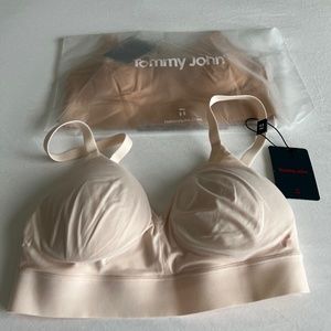 Tommy John second skin triangle bralette